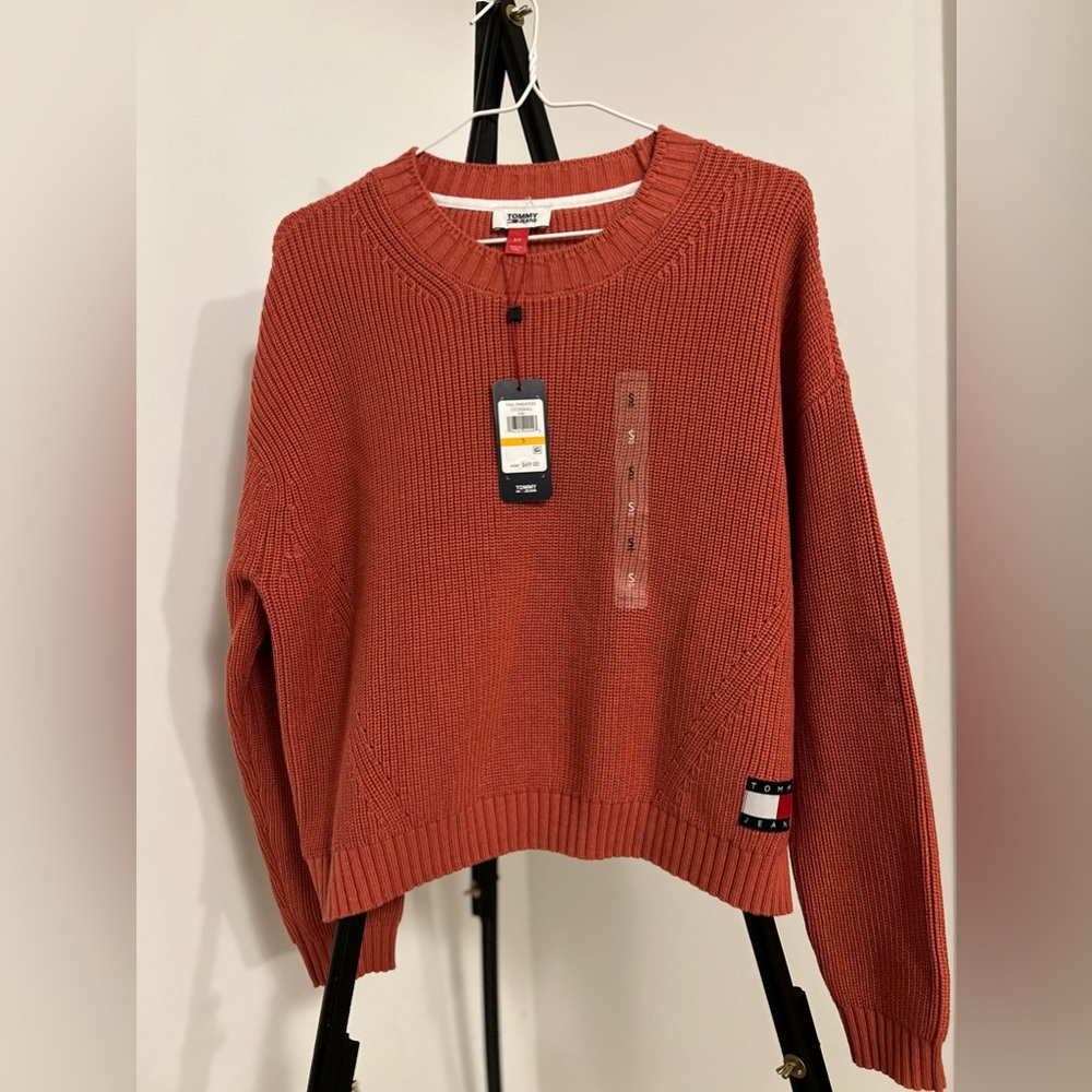 Brand new with tags- Tommy Jeans Sweater